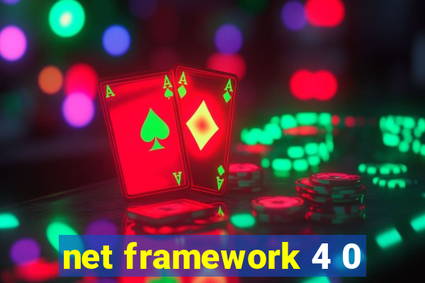 net framework 4 0